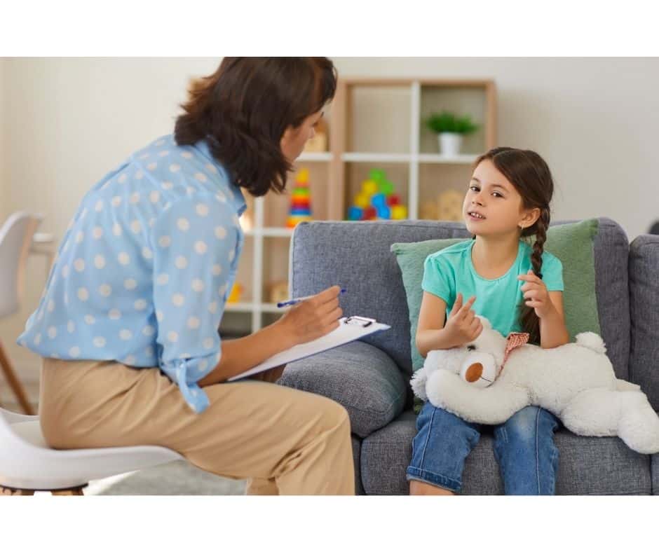 Children therapy in Santa Rosa